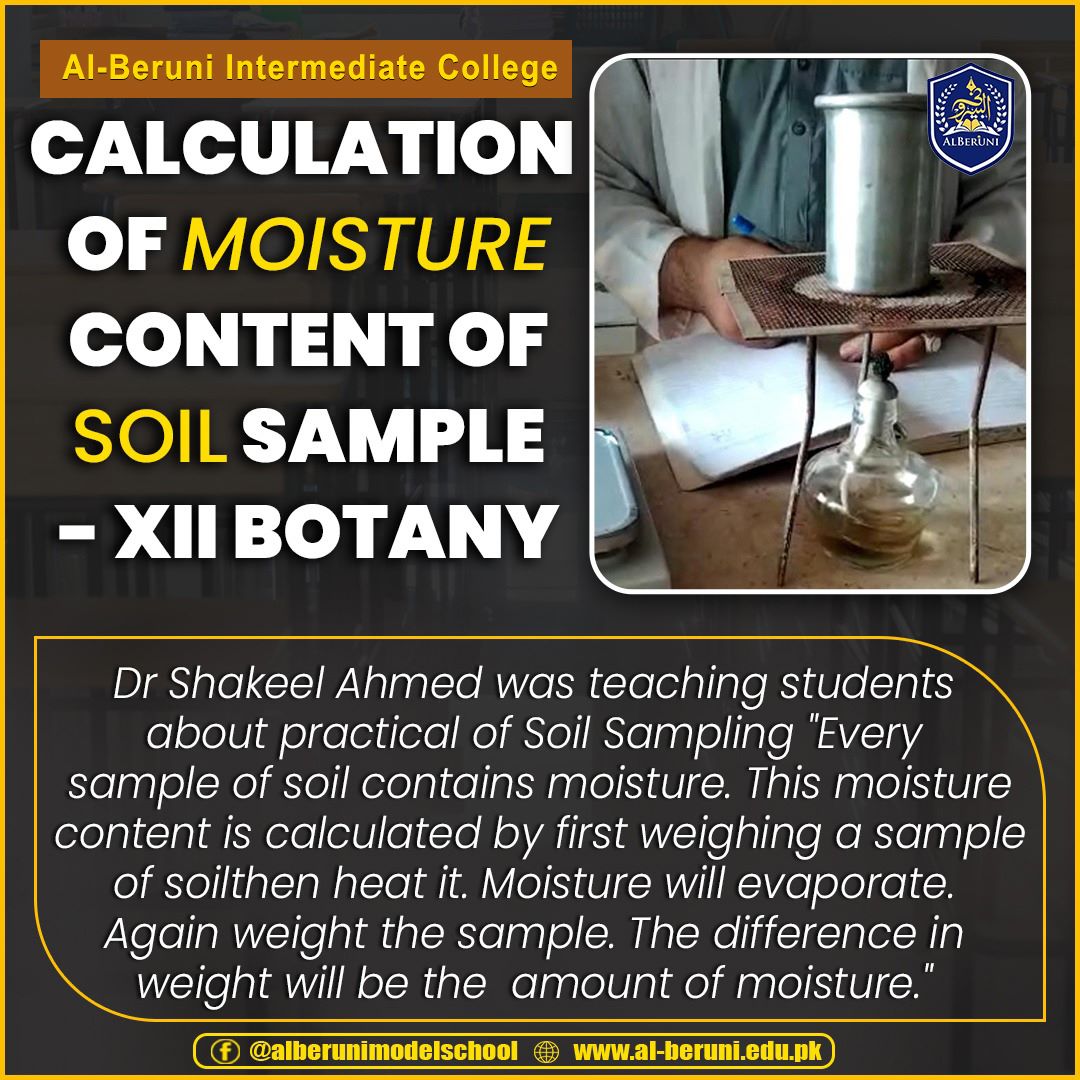Calculation of Moisture